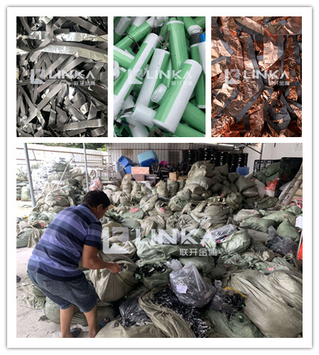 东莞91精品国产麻豆91久久久久久正负极回收现场 